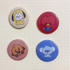 Imagem do Kit Bottons BTS BT21 Baby