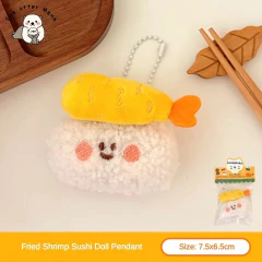 Chaveiro cacareco sushi