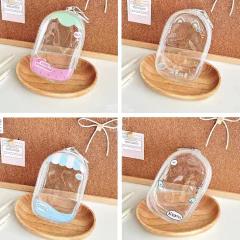 Bolsinha pvc para bonecos - loja online