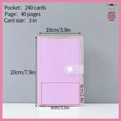 Álbum para photocard 240cards na internet