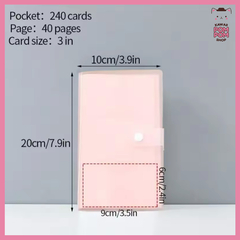 Álbum para photocard 240cards - comprar online