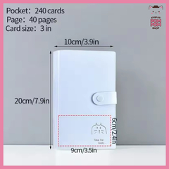 Álbum para photocard 240cards - comprar online