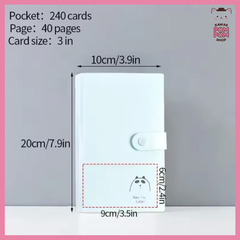 Imagem do Álbum para photocard 240cards