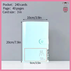 Álbum para photocard 240cards