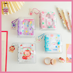 Mini álbum para photocard com pingente na internet