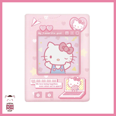 Mini álbum para photocard Sanrio na internet