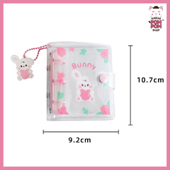 Mini álbum para photocard com pingente - comprar online