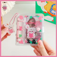Imagem do Mini álbum para photocard com pingente