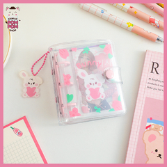 Mini álbum para photocard com pingente - loja online