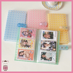 Álbum para photocard 120cards - Kawaii PomPom Shop