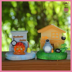 Blind box Studio Ghibli (com luz) na internet
