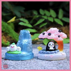 Blind box Studio Ghibli (com luz) - Kawaii PomPom Shop