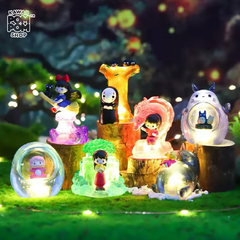 Blind box Ghibli - Hayao Miyazaki (com luz)