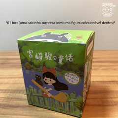 Blind box Ghibli - Hayao Miyazaki (com luz) - Kawaii PomPom Shop