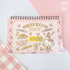 Imagem do Caderno de adesivos Sanrio