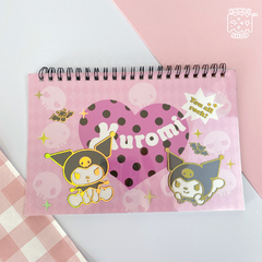 Caderno de adesivos Sanrio - comprar online