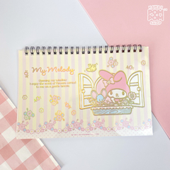 Caderno de adesivos Sanrio - Kawaii PomPom Shop
