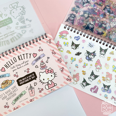 Caderno de adesivos Sanrio - comprar online
