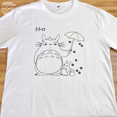 Camiseta Totoro - Studio Ghibli