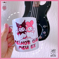 Caneca Sanrio coleção 'maromba' - Kawaii PomPom Shop