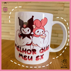 Imagem do Caneca Sanrio coleção 'maromba'