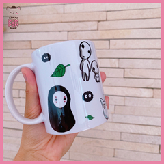 Caneca coleção Studio Ghibli - Kawaii PomPom Shop