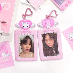 Card holder Sanrio coração na internet