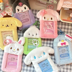 Card holder pelúcia Sanrio