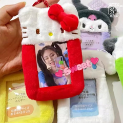 Card holder pelúcia Sanrio - loja online