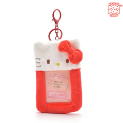 Card holder pelúcia Sanrio - loja online