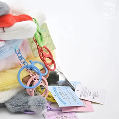 Card holder pelúcia Sanrio - Kawaii PomPom Shop