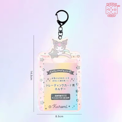 Card holder holográfico Sanrio - loja online