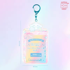 Card holder holográfico Sanrio