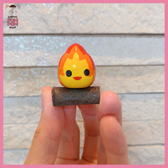 Kokeshi O Castelo Animado - Studio Ghibli