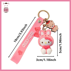 Imagem do Chaveiro com pingente Sanrio