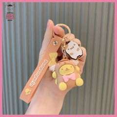 Chaveiro com pingente Sanrio