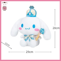 Pelúcia oficial Sanrio Cinnamoroll Prince 28cm - comprar online