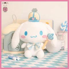 Pelúcia oficial Sanrio Cinnamoroll Prince 28cm