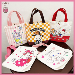 Bolsinha ecobag Sanrio