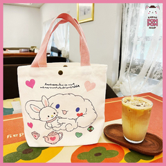 Bolsinha ecobag Sanrio