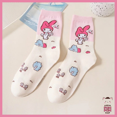 Meia kawaii coleção Sanrio - loja online