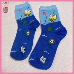 Meia kawaii coleção Sanrio