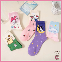 Meia kawaii coleção Sanrio - comprar online