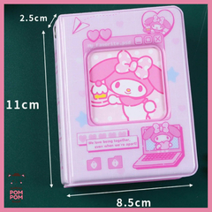 Mini álbum para photocard Sanrio - loja online