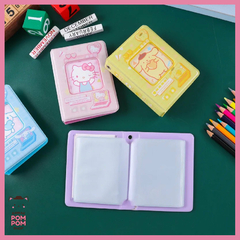 Mini álbum para photocard Sanrio na internet
