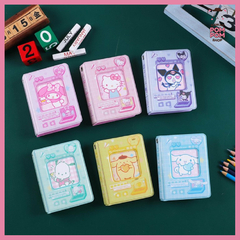 Mini álbum para photocard Sanrio