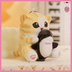 Chaveiro pelúcia coleção Mofusand 10cm - Kawaii PomPom Shop