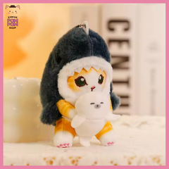 Chaveiro pelúcia coleção Mofusand 10cm
