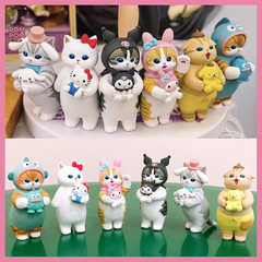 Figura colecionável Mofusand x Sanrio - comprar online