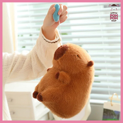 Pelúcias divertidas capivara - Kawaii PomPom Shop